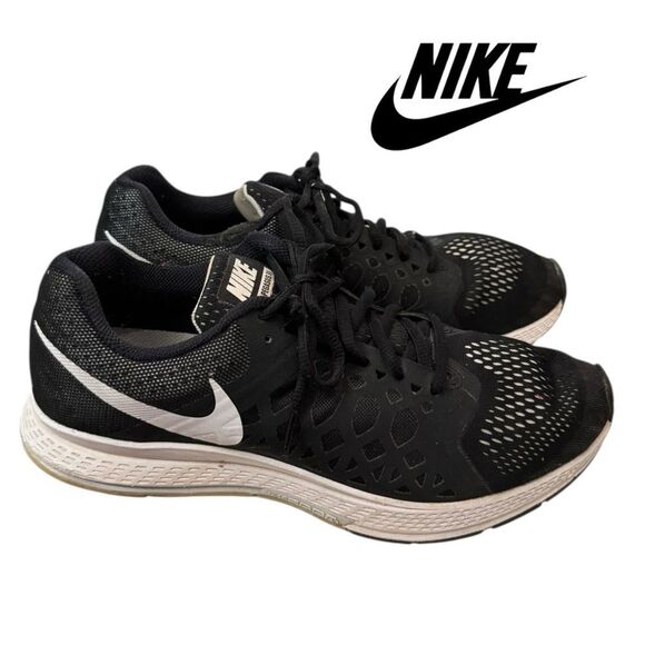 Nike Shoes - Nike Women's Air Zoom Pegasus 31 Black and White 654486-010 Running Shoes 11